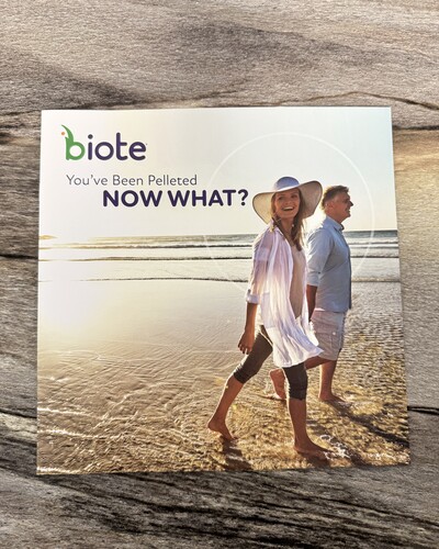 BIOTE CERTIFIED PROVIDER HORMONE PELLETS